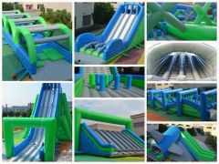5 K Commercial Giant Inflatable Obstacle Course Sport Game Color Customize Specification EN14960 Origin Guangzhou China Trademark shenzhou / - Image 2