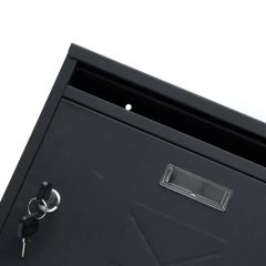Hot Sale Metal Wall Mounted Mailboxes Galvanized Steel Mailboxes Residential Letter Boxes - Image 5