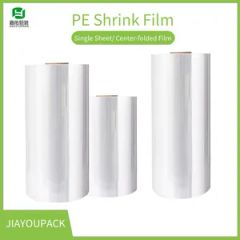 PE Shrink Film, Full Roll, Bottled Carton Wrapping Machine Film, Plastic Packaging - Shandong Jiayou Packing Material Co., Ltd
