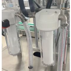 Pressure Working Plastic Bottle Manual Put Bottle Washing Drying Cleaning Machine - Image 6