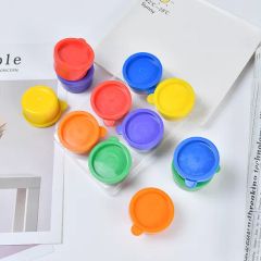 4 25ml Non Toxic Finger Paint for Creative - Image 2