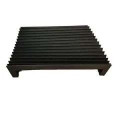 Premium Guide Rail Safety with CNC Machine Tool Bellows Cover - Image 3