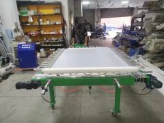 Double Clamp Worm Screen Stretching Machine Origin China Model NO. GWW Condition NEW HS Code 8442302900 Trademark - Image 5