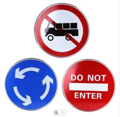 Aluminum Reflective Traffic Safety Signs - Image 6