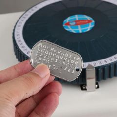 52D Convex Type Machine Manual DIY Coding Machine English Numerical Symbol - Image 4