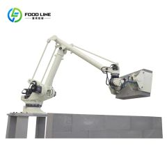 Automatic Carton Palletizing Machine with Anti-Scratch Grippers for Metal Component Boxes - Image 4