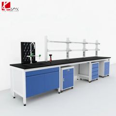 Laboratory Casework Island Work Bench Lab Countertop - Image 2