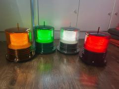 Aviation Obstruction Lights for Boat Solar Warning Navigation Lights - Image 2