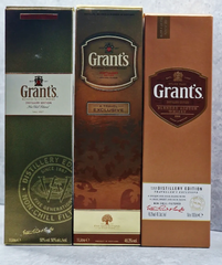 PREMIUM BLENDED SCOTCH WHISKY Grant’s 1L Classic Scottish Whisky ON Sale - Image 2