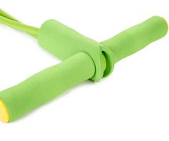 Multifunction Tension Rope 4 Tube Elastic Yoga Pedal Puller Resistance Band - Image 3