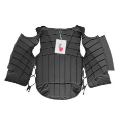 Equestrian Clothing EVA Body Protection Riding Vest Type Casual Origin China Gender Unisex Material Cotton Model NO. MSFH07 - Image 3