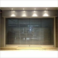 Acrylic Transparent Rolling Shutter usage commercial Material Acrylic Surface Treatment Painted Country of Origin Made in - Image 3