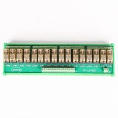 35mm U-Rail Mounted Relay Module for Automation Equipment - Shandong Shansen Cnc Technology Co., Ltd