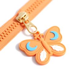 Wholesale Custom Embossed Name Logo Soft Rubber PVC Zipper Pullers for Bags - Image 1