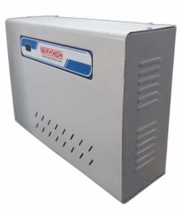 4 Kva Servokon Automatic Voltage Stabilizer Brand Servokon Capacity 5 KVA Frequency 50 Hz Delay Timer Yes Fuel Type - Image 1