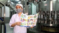 330ml VINUT Can (Tinned) Original Taste Red Orange Juice Factory ODM Competitive price ISO HALAL HACCP Certificated - Image 2