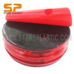 Mini LED Solar Traffic Cone Traffic Warning Light - Image 4
