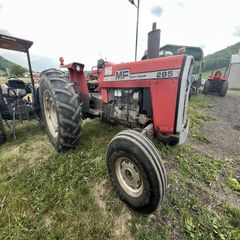 Heavy Duty Massey Ferguson 285 Tractor 4WD Farm Machine For Efficient Agriculture And Strong Field Productivity - Image 2
