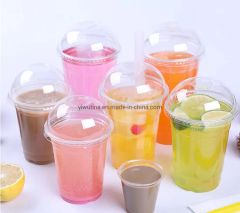 Unique Shape Disposable Milk Tea Cup Plastic Cup - Yiwu Tina Craft Co., Ltd.