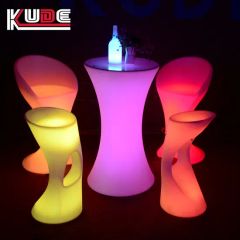 Bar Tables LED Event Furnitures RGB Light Source - Image 3