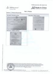 SUPPLIER ASSESSMENT REPORT certificate from TOPUNION HARDWARE AND PLASTIC CO., LIMITED
