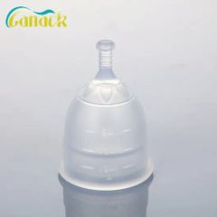 Cleaner Menstrual Cups Shape Cup Type Regular Usage Built-in Length 15-25ml Time Used Night Specification S/L Model NO. T, S, - Image 4