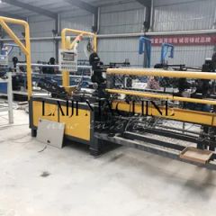Dual-Wire Diamond Mesh Weaving Machine Chain Link Fence Machine - HEBEI LAIJI IMP& EXP CO., LTD.