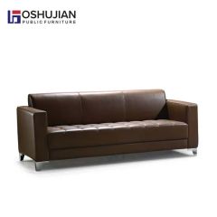 Office Sofa Office Sofa Color Black Origin China Condition New Folded Unfolded Model NO. SJ522 Material Leather Appearance - Image 3