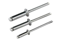 Stainless Steel Pop Rivets, Size: 2.5mm To 6mm Type Pop Rivet Size 2.5mm to 6mm Feature Serration Bolt Type Mono Bolt Quantity Per Pack - Image 3