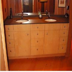Bathroom Vanities Board Brand Marl Color Brown Material WPC Strength Optimum Density 8.89g/cm3 Usage/Application - Image 1