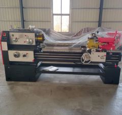 Horizontal Manual Desktop Thread Cutting Tools Conventional Lathe Machine Metal Pipe Threading Universal Lathe - Image 1