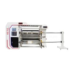 Plastic Film Slitting Machine for Window Film Rolls Vertical Slitting Machine Leather Paper Slitter Cutter - Image 1