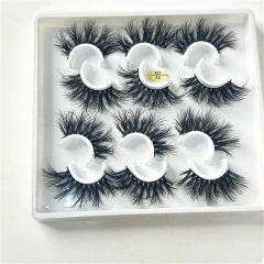 New Custom Logo Handmade False Lashes Full Strip Eyelashes Wholesale - Image 2