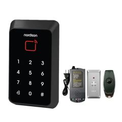 Wireless Remote Control Access Control System Products Set with No Wiring Design - Image 2