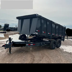 Dump trailers / 7×16 14k Lamar Dump Trailer - Image 1