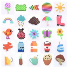Wholesale Shoe Decoration Kids PVC Accessories Fruits Vegetables Shoe Charms - Image 6