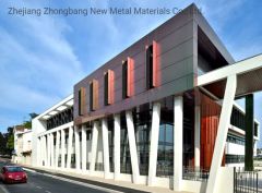 Chameleon PVDF Exterior Cladding Aluminium Composite Panel Coating PVDF Open Opening Width 550-2030mm Thickness 2-15mm Model NO. - Image 4