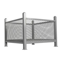 Factory Multifunctinal Transport Stackable Stillage Cage for Cargo Storage - Image 4