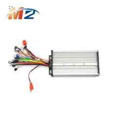 Electric Vehicle Controller Spare Parts Pmsm Rickshaw Motor Controller - Image 2