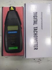 Mextech ABS Tachometer, For Industrial, Packaging Type: Box Brand Mextech Accuracy 0.5% Model Name 2234c Material ABS, - Image 1