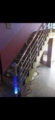 Square Spiral Staircase Width 1000 mm Thickness 1.3 MM Finish High Gloss Load Bearing FREE Stair Type Spiral Number Of Flights - Image 12