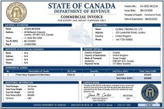 ULC certificate from prime Heavy Equipment & Machinery