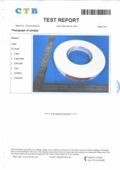 TEST REPORT-3 certificate from Shenzhen Sunshine Industrial Co., Limited