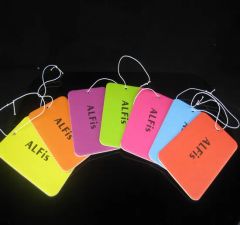 Custom Logo Car Fragrance Paper Car Perfume Air Freshener - Image 3