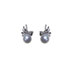 Bow Pearl Jewelry Set - Image 6