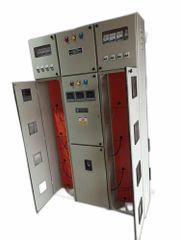 Feeder Pillars Electric Control Panel Material CRCA MCB Count TPN Current 1500Amps Bus Bar Aluminium Phase Three Phase Rated Voltage 415 - Image 3