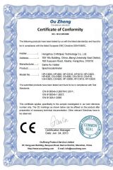 CE certification certificate from Chnspec Technology ( Zhejiang) Co., Ltd