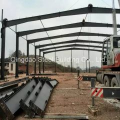 Customized Prefabricated Steel Structure Workshop Building Industrial Steel Structure Warehouse - Qingdao Steel Building Co., Ltd.