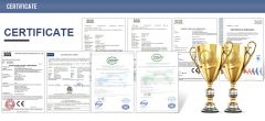ETL Certificate of Two Doors Upright Cooler certificate from Apex Refrigeration Equipment Limited