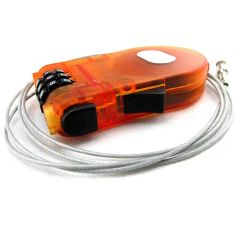 New Model Bike Lock Abrasion Steel Frame Multifunctional Password Bike Locks - Image 6